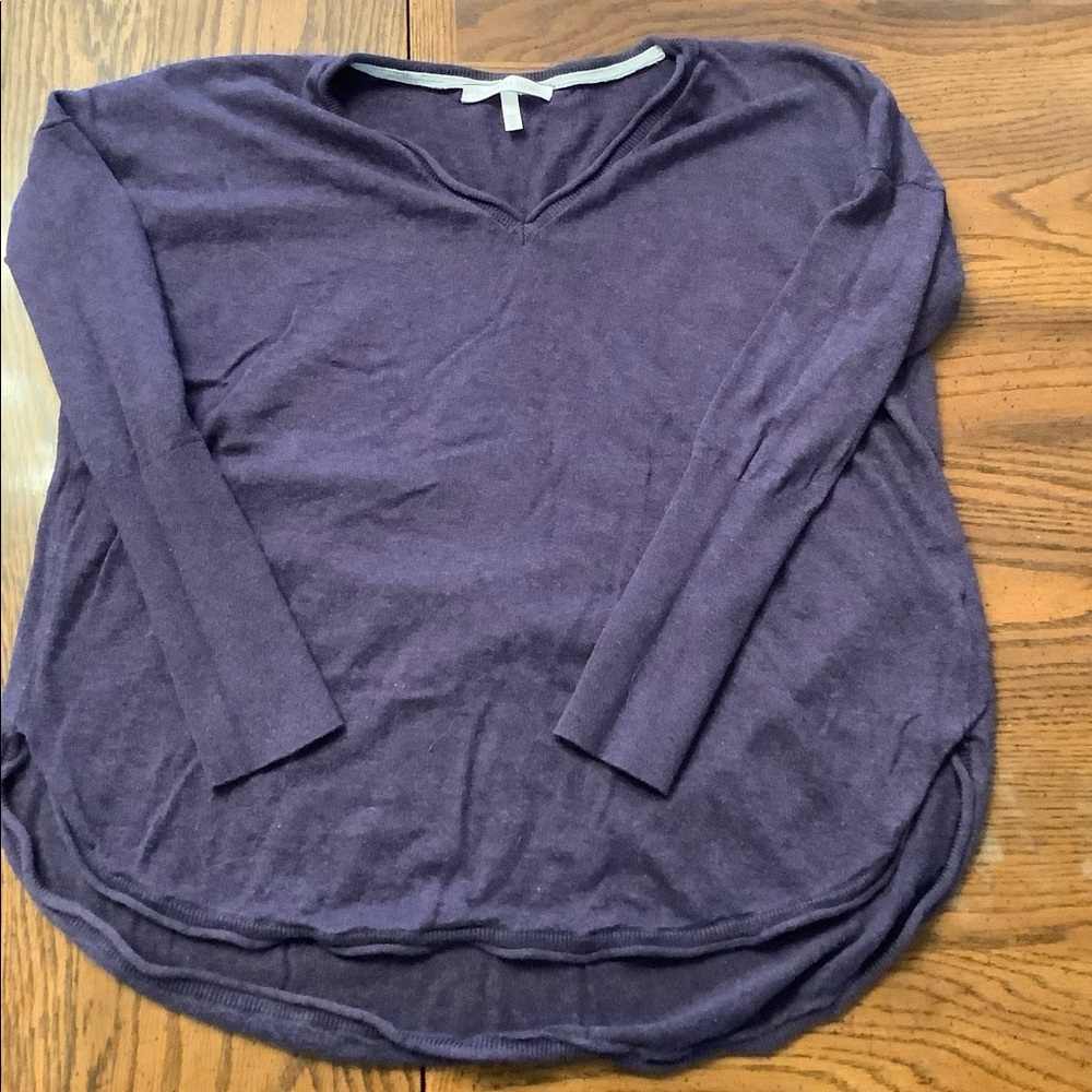 EUC Purple sweater